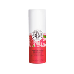 ROGER & GALLET Redgin solid perfume stick applies smoothly for long-lasting fragrance.