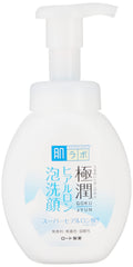 Rohto Hada Labo Gokujyn cleansing foam front view for a gentle, hydrated cleanse