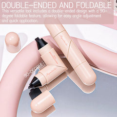 Roioiow 2pcs Stencil Set supports versatile looks with two colors.