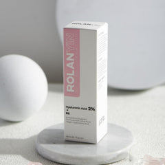 ROLANYIN Hyaluronic Acid 2% + B5 serum dropper releasing liquid for absorption