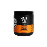 Rolda Power Styling Gel bottle highlighting hair loss control and strong hold.