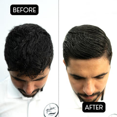Rolda Power Styling Gel provides a wet look and lasting shine.