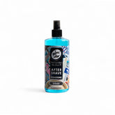 Rolda Urban After Shave Tonic bottle top close-up, cooling post-shave sensation.