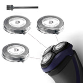 Rollingfit SH30 replacement head close-up showing skin-friendly design for Philips shavers.