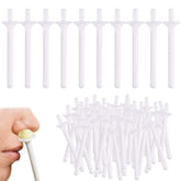 Rolybag nose wax sticks 60-pack for quick nostril cleaning and hair removal.