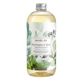 ROMIIE ZOI hand soap refill bottle with eucalyptus mint scent for refreshing handwashing