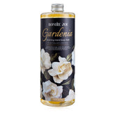 ROMIIE ZOI foaming hand soap gardenia bottle offers long lasting freshness and easy refills