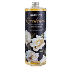 ROMIIE ZOI foaming hand soap gardenia bottle offers long lasting freshness and easy refills