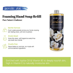 ROMIIE ZOI gardenia fragrance closeup highlights soothing scent for daily use