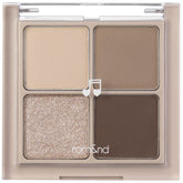romnd Better Than Eyes palette compact for everyday velvet shimmer looks
