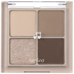romnd Better Than Eyes palette compact for everyday velvet shimmer looks