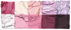 rom&nd Better Than Palette matte-shade row enables precise crease depth for soft eye makeup.