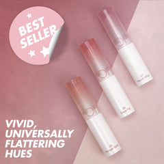 rom&nd Glasting Melting Balm Mauve Whip glow adds natural plump look.