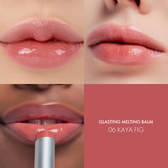 Rom&nd Glasting Melting Balm water-holding system locks in moisture without heaviness.