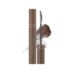 rom&nd HAN ALL FIX mascara L03 long hazel bottle for durable curl
