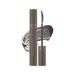 Rom&nd Han All Fix Mascara packaging highlights waterproof formula for everyday wear.