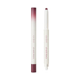 rom&nd Lip Mate Pencil 09 Plum Burgundy closeup highlights precise tip for clean contours.