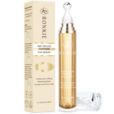 RONKIE Eye Cream Stick close-up highlighting brightening effect against dark circles.