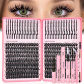Rootoo Lash Clusters Kit packaging for easy identification and shopping appeal