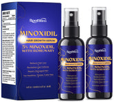 RootStim 5% Minoxidil bottle front view for stronger, fuller hair.