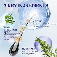 RootStim apply to scalp demonstration for easy, quick absorption
