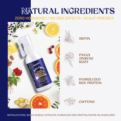 RootStim biotin castor oil formula supports nourishing ingredients
