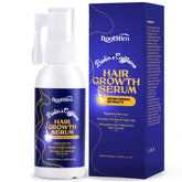RootStim hair growth serum bottle for daily fuller looking hair