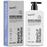 RootStim Rosemary Conditioner bottle showing skincare for scalp care and lightweight hydration