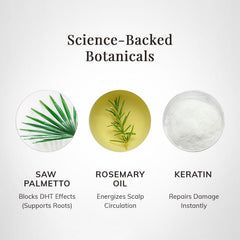 Scalp massage with RootStim Rosemary Conditioner for refreshed scalp environment