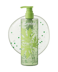 Ropink Mugwort Anti-Dandruff Shampoo bottle front with silicone-free formula for daily care.