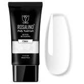 ROSALIND 2 oz Clear Nail Gel bottle for long-lasting nails