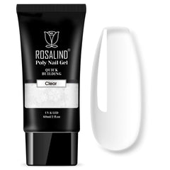 ROSALIND 2 oz Clear Nail Gel bottle for long-lasting nails