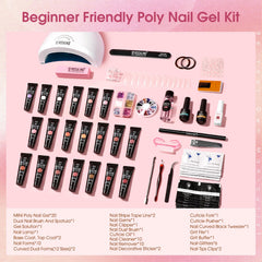 Rosalind 48W nail lamp in use for fast curing.