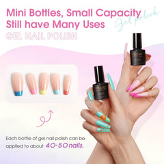 ROSALIND base coat bottle highlights durable foundation for nails