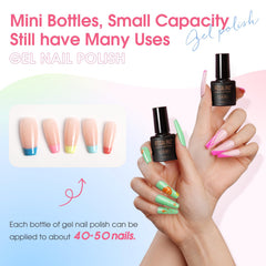 ROSALIND base coats included for a durable base layer