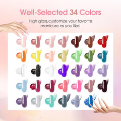 ROSALIND neon accessories highlight bright accents for bold nail designs