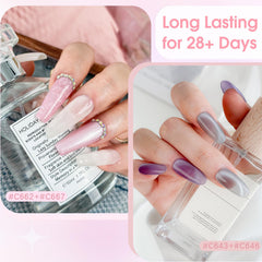 ROSALIND magnetic gel colors for cat-eye effects