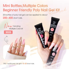 ROSALIND mini nail lamp compact design for portable at-home nail sessions.