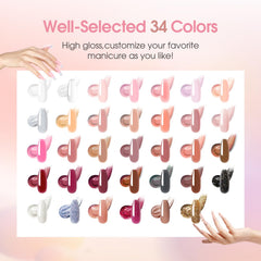 ROSALIND eight-beam nail lamp for fast curing of gel nails