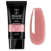ROSALIND Nude Pink poly nail gel tube ready for easy extensions.