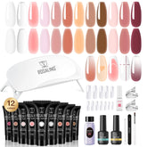 ROSALIND poly nail gel kit color-palette for at-home salon-quality nails.