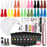 ROSALIND poly gel kit with 14 colors enables versatile at-home manicures