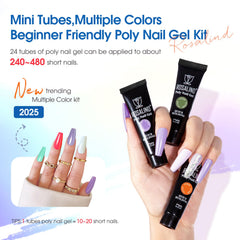 ROSALIND Slip solution helps smooth gel application.