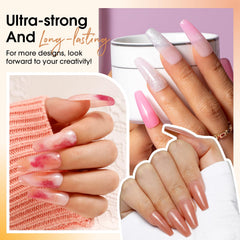 Rosalind slip solution for smoother gel application