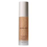 Rose Inc Skin Enhance bottle shows lightweight foundation for radiant, breathable coverage