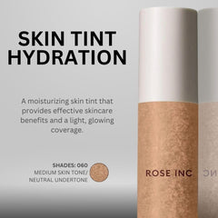 Rose Inc packaging highlights vegan materials and eco friendly construction