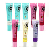 ROSEÉ & CO lip gloss bottle showing sleek packaging and radiant shine