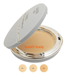 Rosee Two Way Cake vitamin C powder with SPF25 for daily wear.