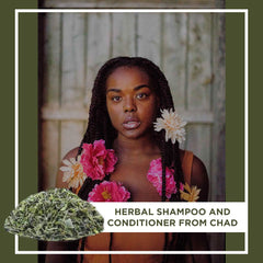 Hair application with Roselle Naturals Ambunu supports moisture and manageable strands.