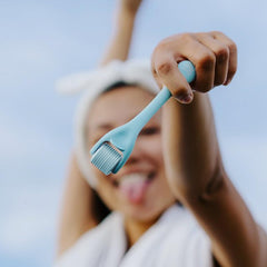 ROSELYNBOUTIQUE derma roller beard for at-home grooming and texture upkeep.